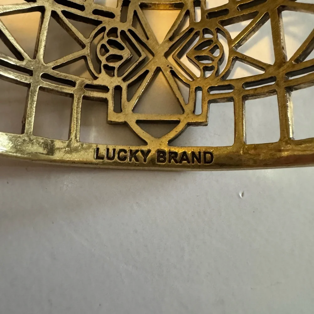 Lucky Brand stylish geometric